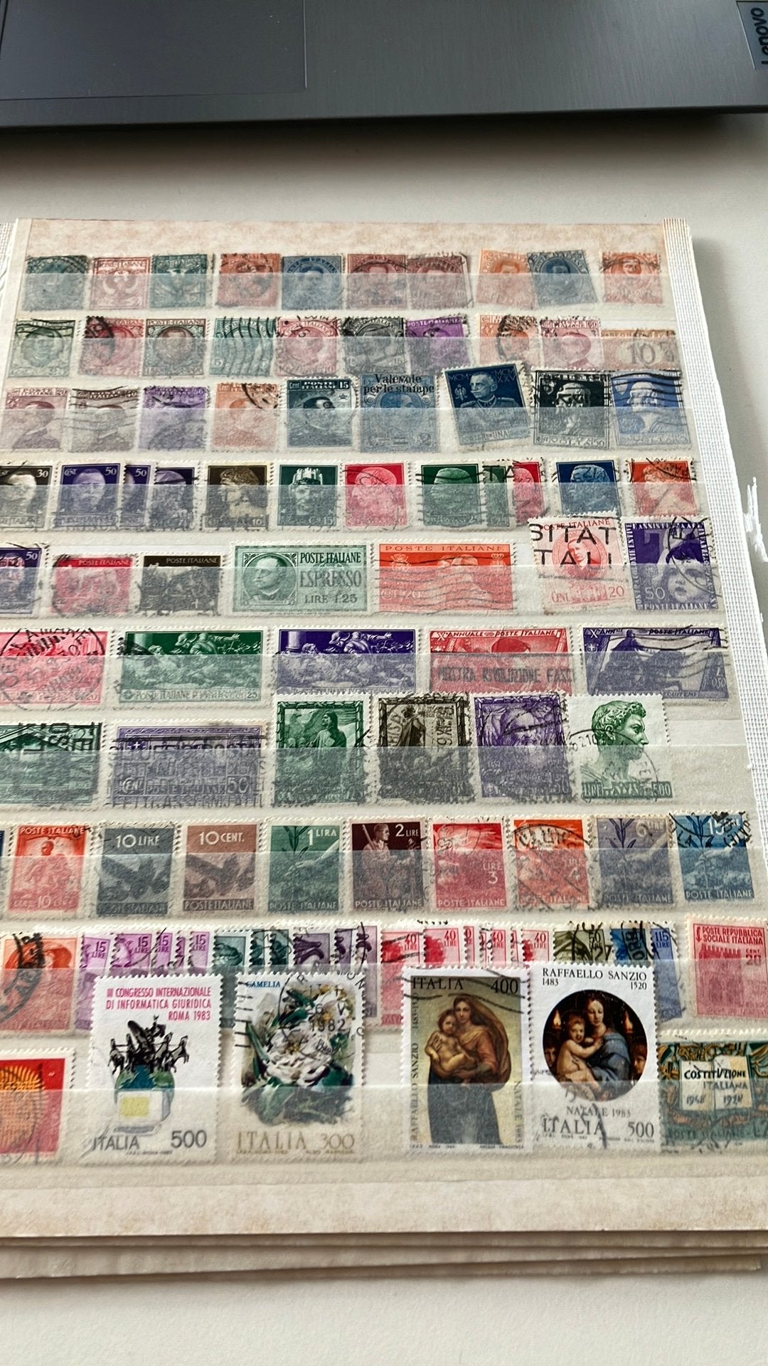 Italie 3 pag leuke koop, Ophalen of Verzenden, Buitenland