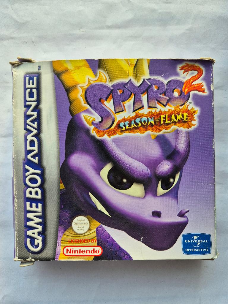 SPYRO 2 season of flame, Gebruikt, 1 speler, Ophalen of Verzenden, Vanaf 3 jaar