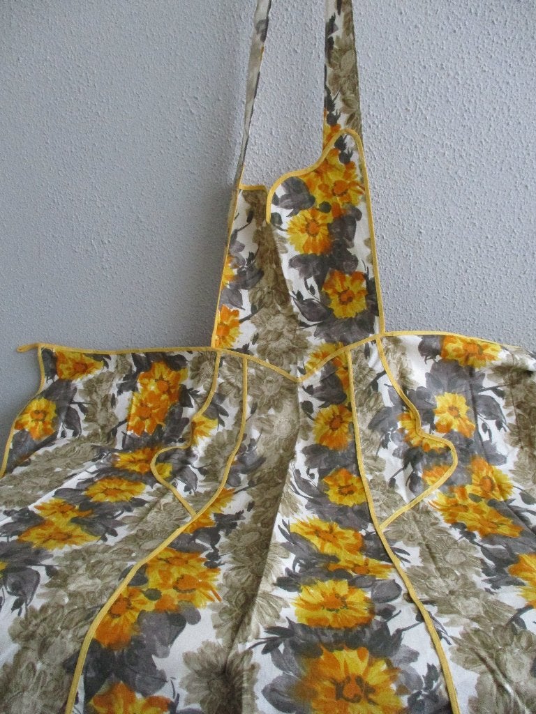 Leuk Vintage Schort Retro, Ophalen of Verzenden, Huis en Inrichting