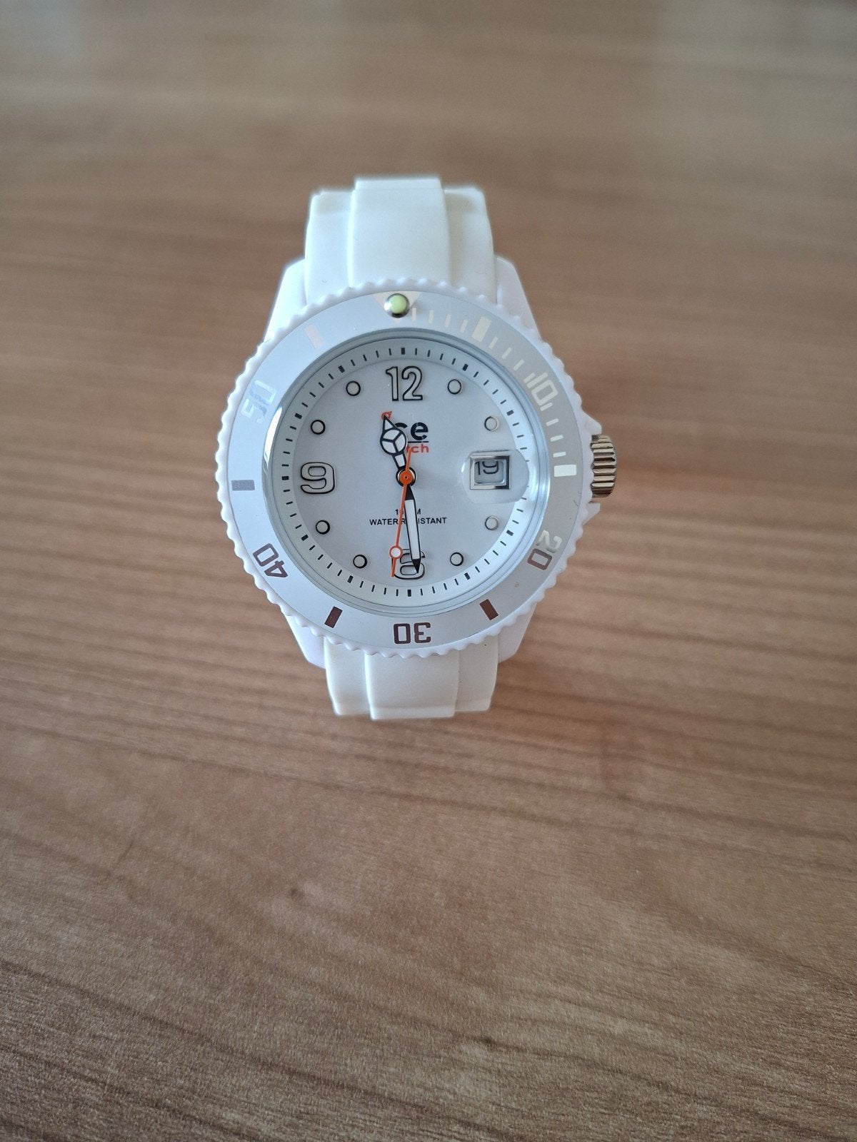 Ice Watch wit siliconen polshorloge, Overige merken, Kunststof, Polshorloge, Kunststof