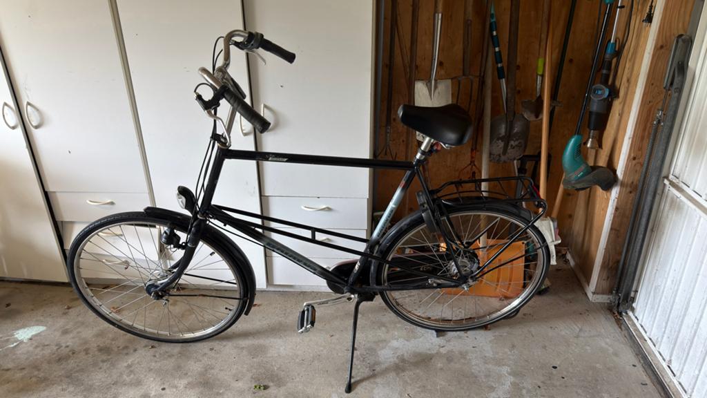 Batavus Stabilo 70 fiets in goede staat, Ophalen, Gebruikt, Batavus, Versnellingen