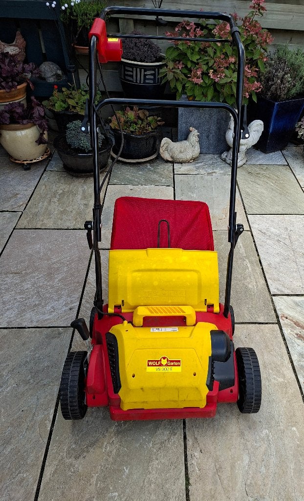 WOLF-Garten VS 302 E verticuteermachine/Elektrisch W-Br 30cm, Ophalen, Gebruikt, Elektrisch, Wolf-Garten