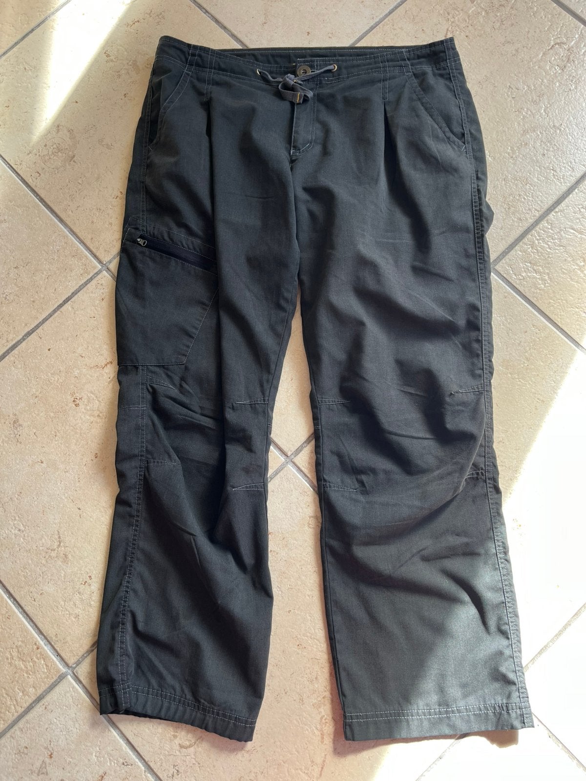Moon klimbroek/wandel broek heren, Ophalen of Verzenden, Zo goed als nieuw, Zwart, Voetbal