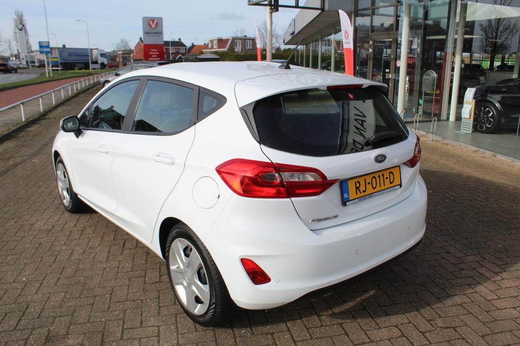 Ford Fiesta 1.1-71pk Trend 5drs. Erg nette Ford Fiesta voor, Voorwielaandrijving, Stof, Origineel Nederlands, Bedrijf