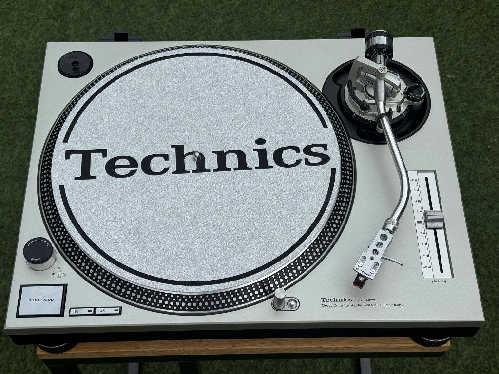 2 x Technics SL-1200MK2 Platenspeler - Uitstekende staat!, Ophalen, Pitch-regelaar, Zo goed als nieuw, Platenspeler