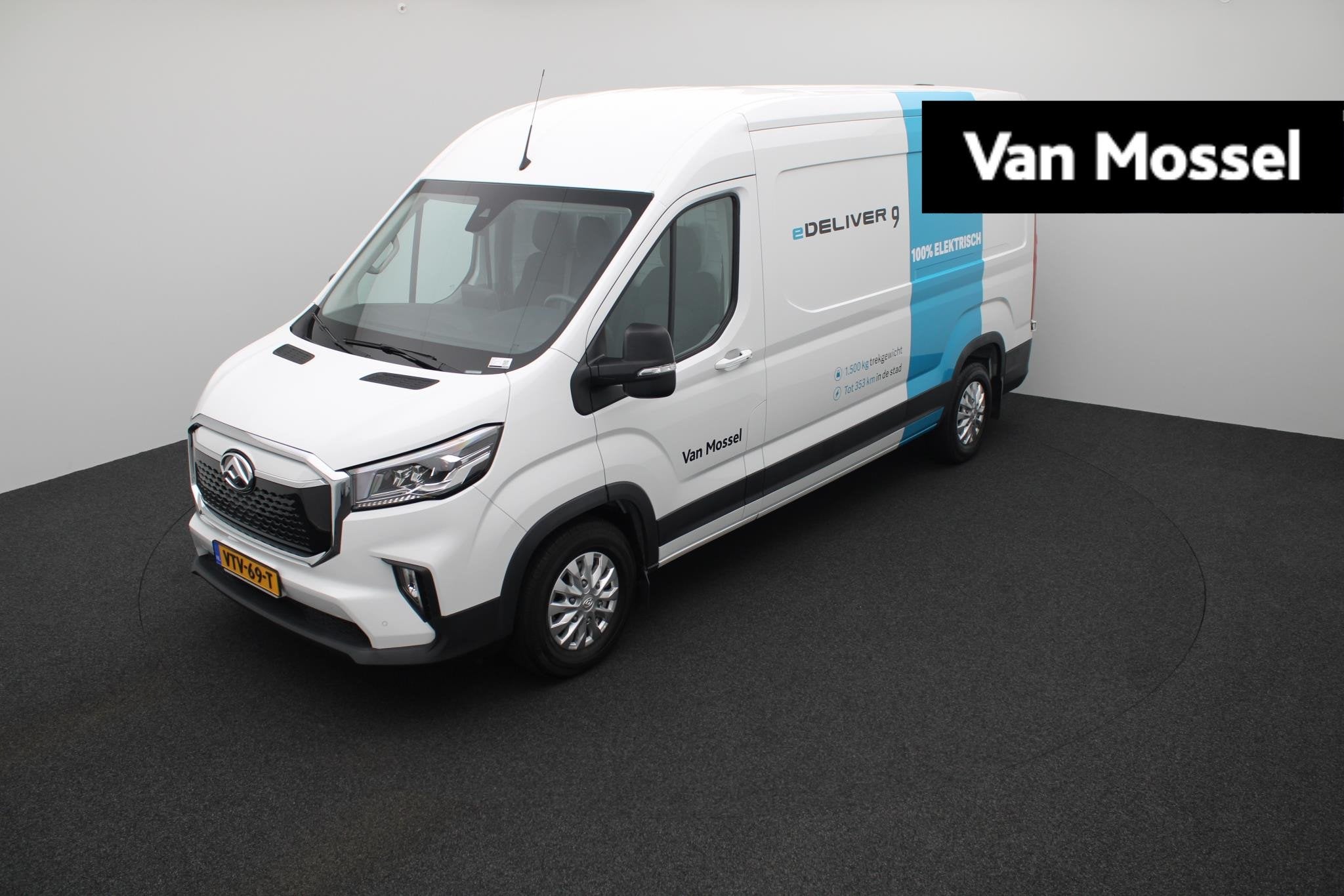 Maxus eDeliver 9 L3H2 89 kWh | DEMO DEAL | Laadvloer | Lat o