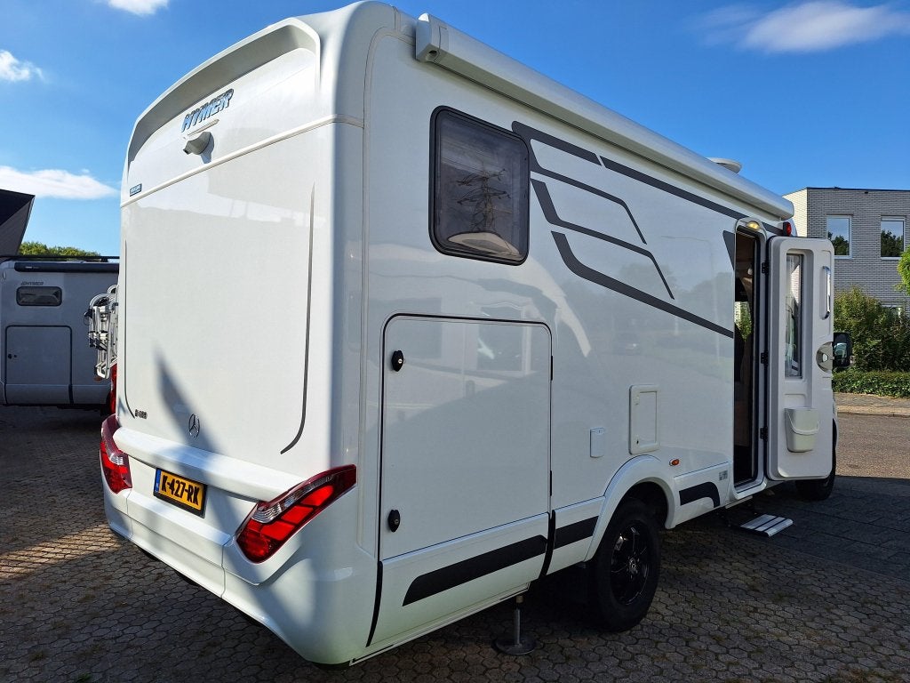 Hymer BMC-T WhiteLine600 2021 LEVEL-AIRCO-ZON-LITHIUM-1E EIG, Automaat, Standaard zit, Ringverwarming, Bedrijf