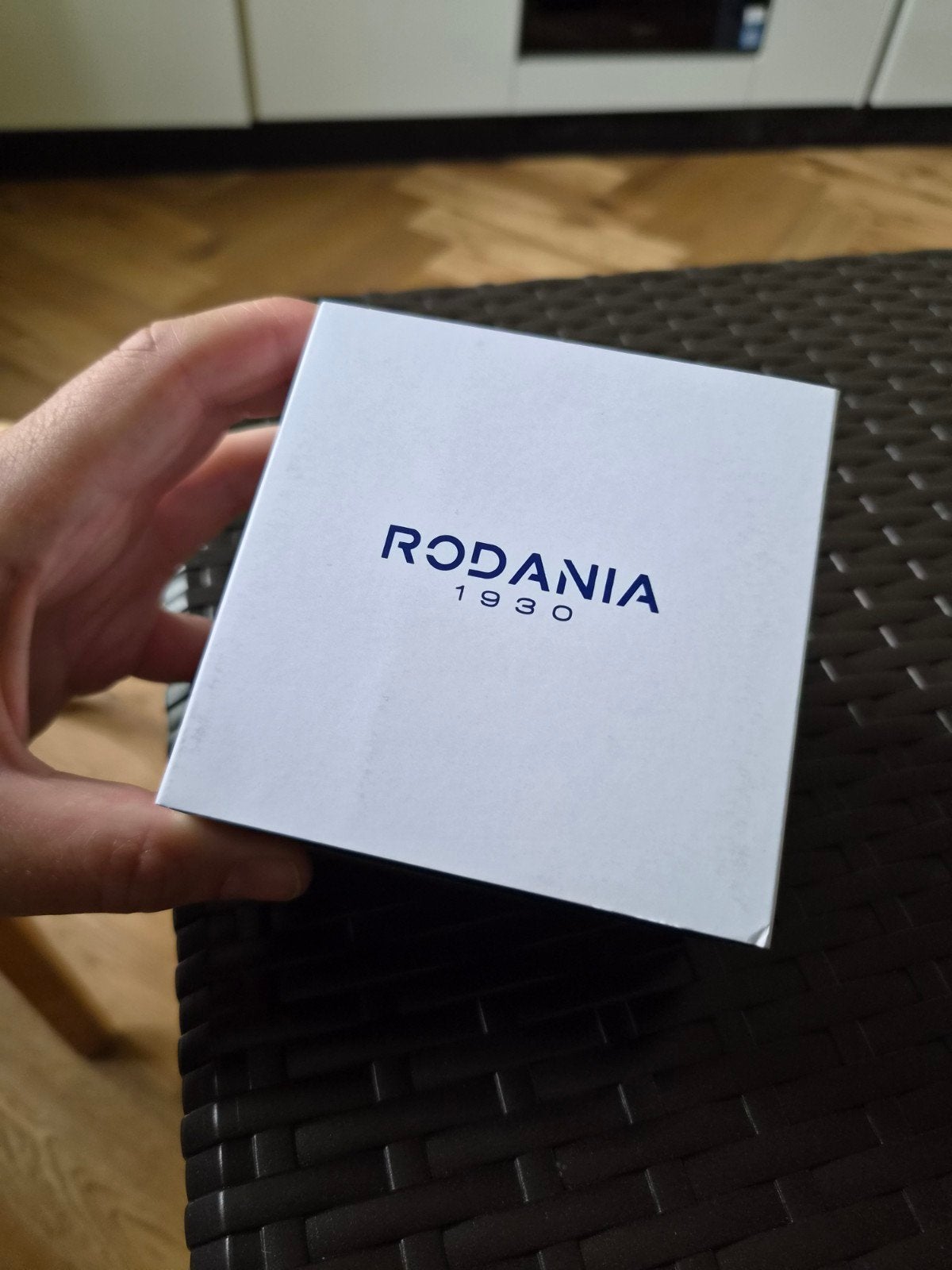 Rodania Polshorloge - Zo goed als nieuw, Ophalen of Verzenden, Nieuw, Staal, Overige merken