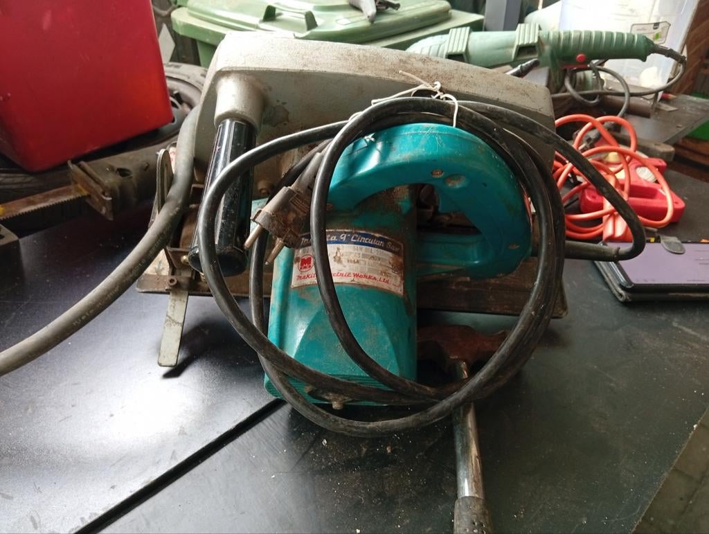 Makita Cirkelzaag, Ophalen of Verzenden, Gebruikt, Cirkelzaag, Makita