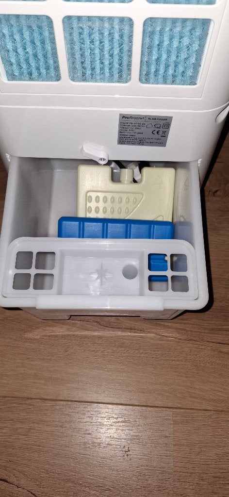 Mobiele airco, Ophalen, Minder dan 60 m³, 3 snelheden of meer, Zo goed als nieuw