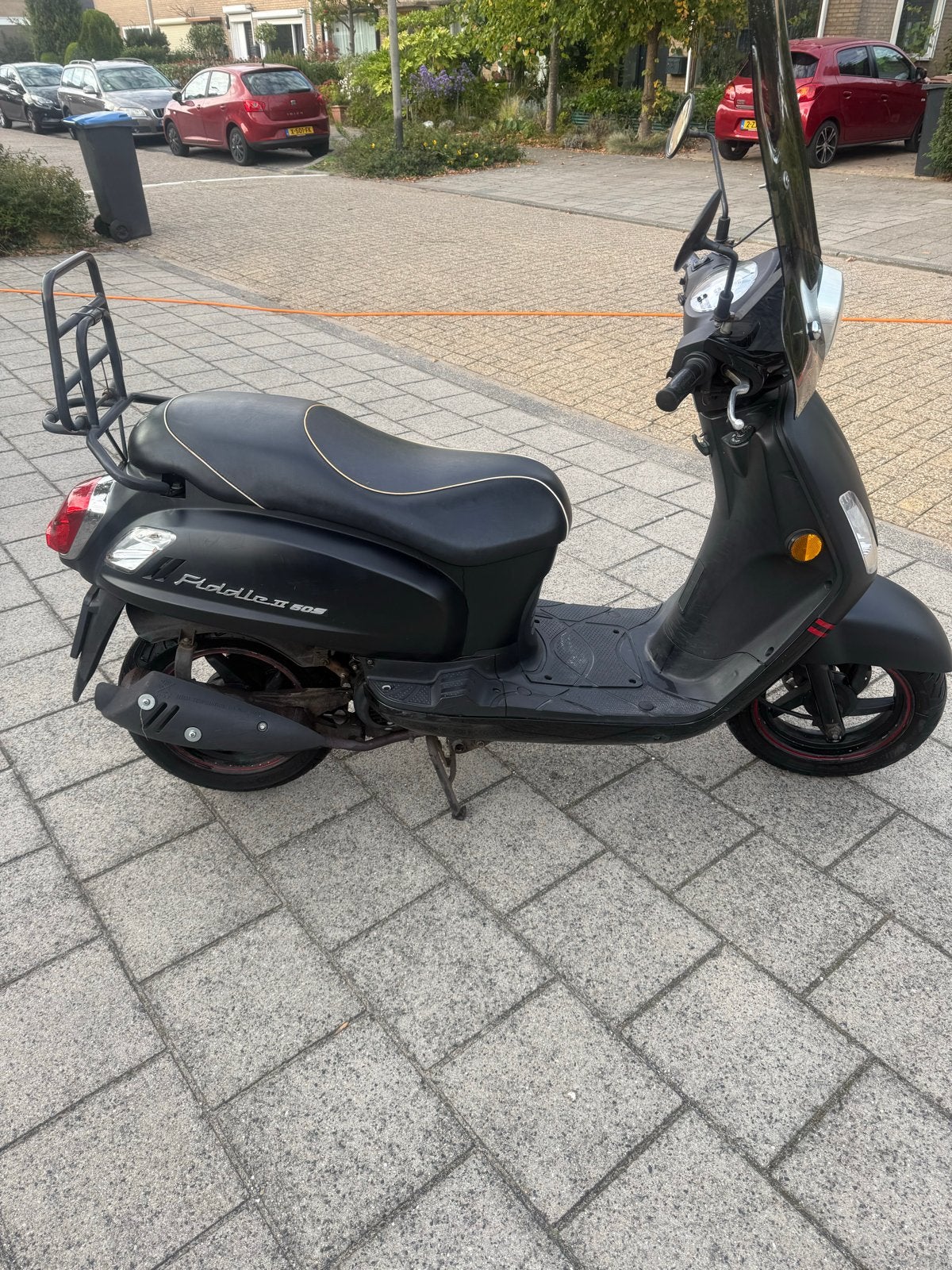 SYM Fiddle II 50cc Snor Scooter - BJ 2019, 25000 km, Fietsen en Brommers, Ophalen, Gebruikt, Benzine, SYM