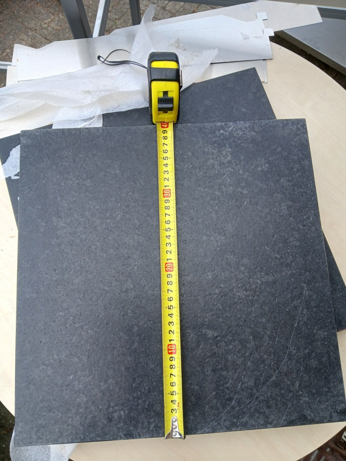 Paalmutsen / Sokkel / Pilaster - Hardsteen, Ophalen, Gebruikt, Hardsteen, Overige typen