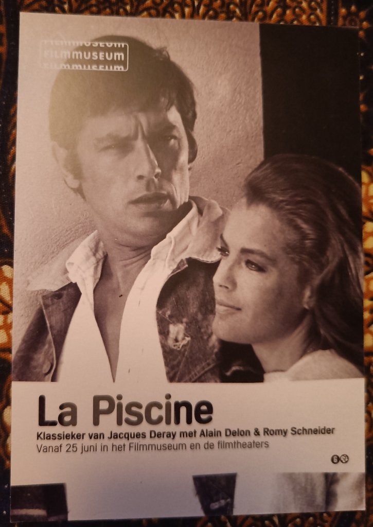 ROMY SCHNEIDER ANSICHTKAART 89 SISI KAART FOTO ALAIN DELON, Verzenden, 1940 tot 1960, Ongelopen, Sterren en Beroemdheden