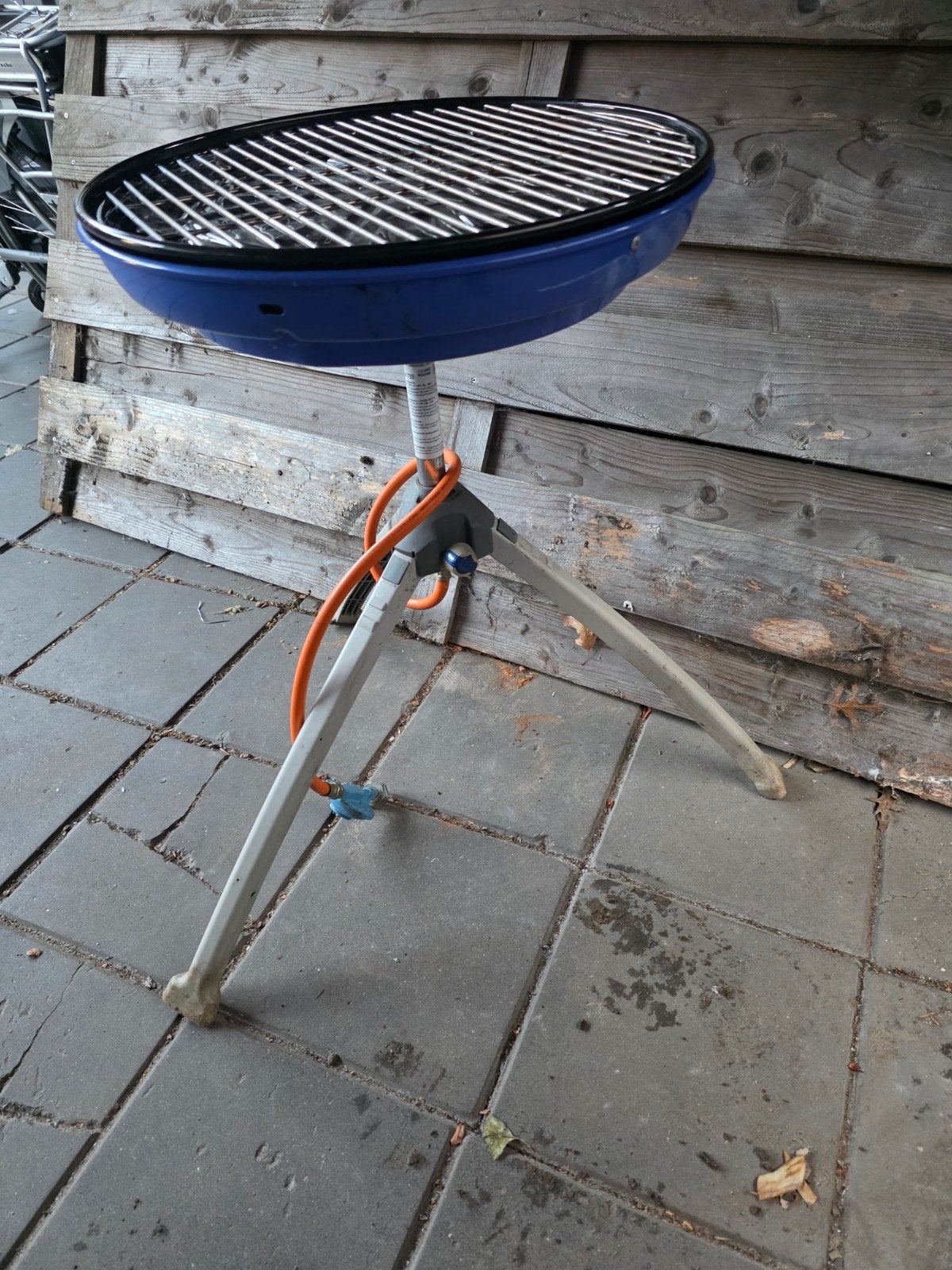 Cadac skottelbraai met nieuwe wokpan, Ophalen, Zo goed als nieuw