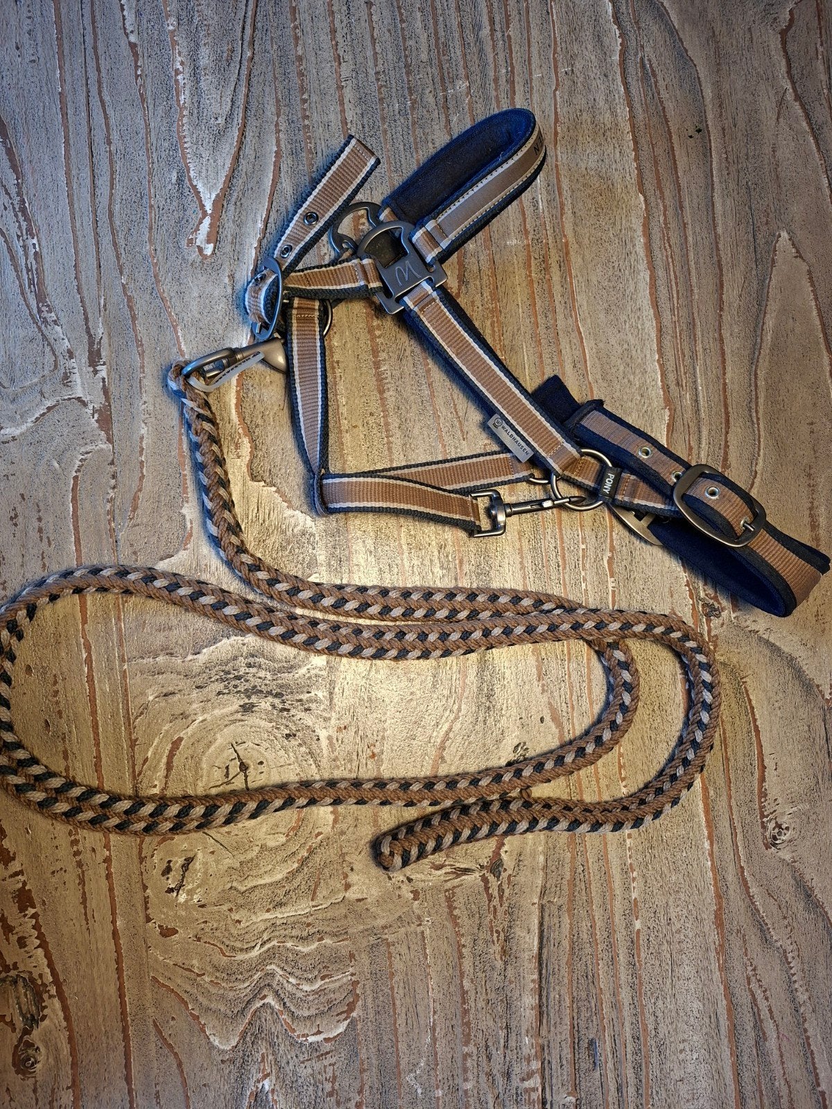 Waldhausen halsterset pony, Ophalen of Verzenden, Zo goed als nieuw, Recreatie
