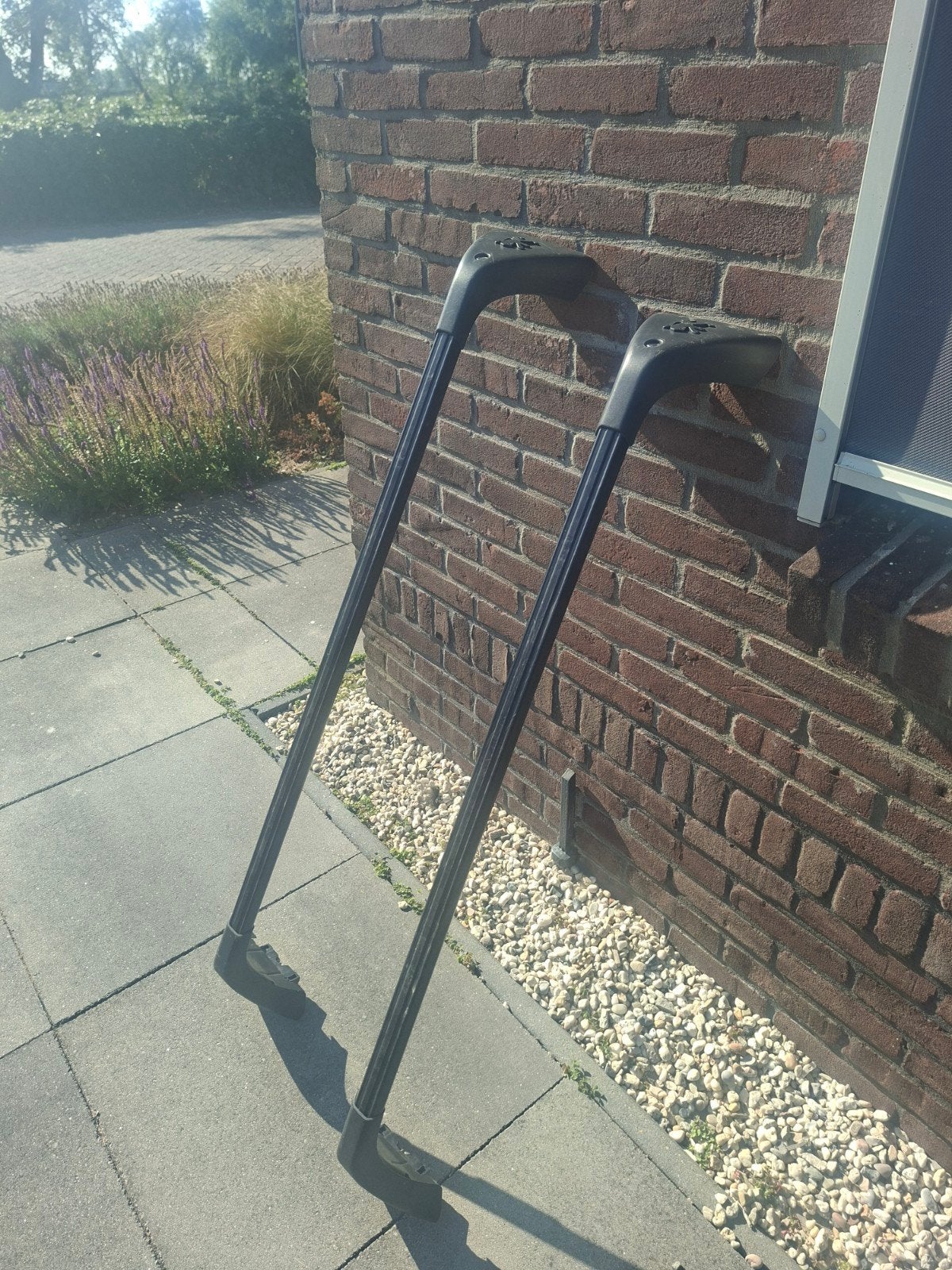 Dakdragers Peugeot 5008 (gebruikt, met slot en sleutel), Auto diversen, Dakdragers, Ophalen, Gebruikt