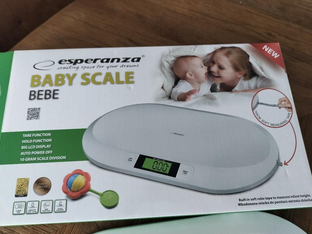 Baby weegschaal zo goed als nieuw!, Witgoed en Apparatuur, Weegschalen, Ophalen, 1 tot 500 gram, Personenweegschaal, 10 tot 50 kg