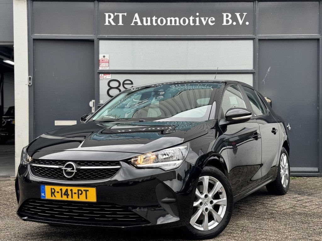 Opel Corsa 1.2 Edition Airco / Apple Carplay LM Velgen 5Drs, Voorwielaandrijving, 101 pk, Gebruikt, Euro 6
