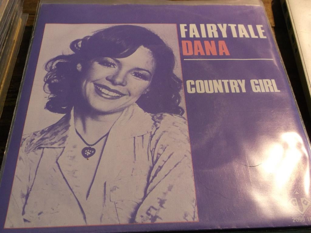 dana fairytale 224, Cd's en Dvd's, Vinyl Singles, Gebruikt, 7 inch, Single, Ophalen of Verzenden