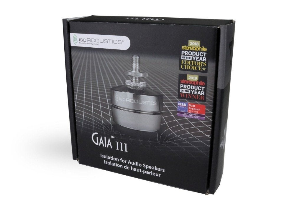 IsoAcoustics Gaia III - 8x in OVP - als nieuw