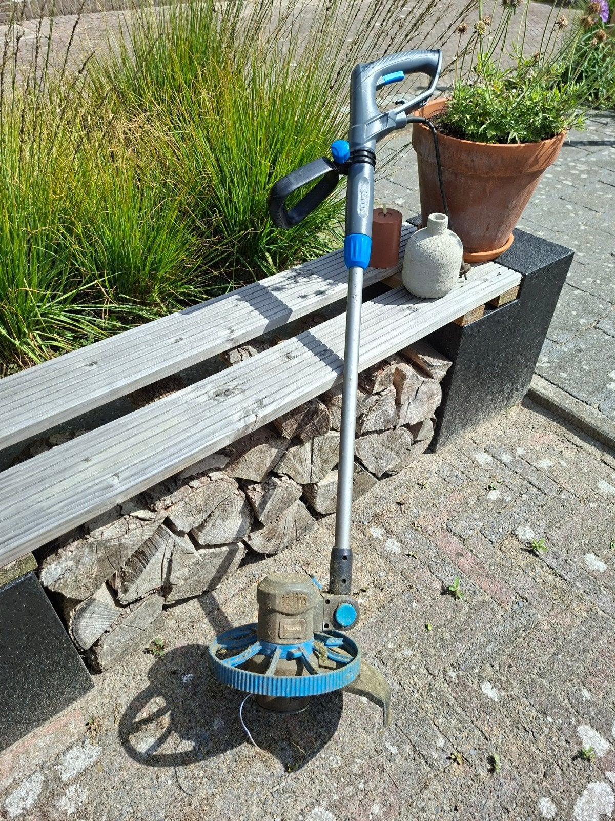 Strimmer van Gamma, gebruikt maar werkt goed, Ophalen of Verzenden