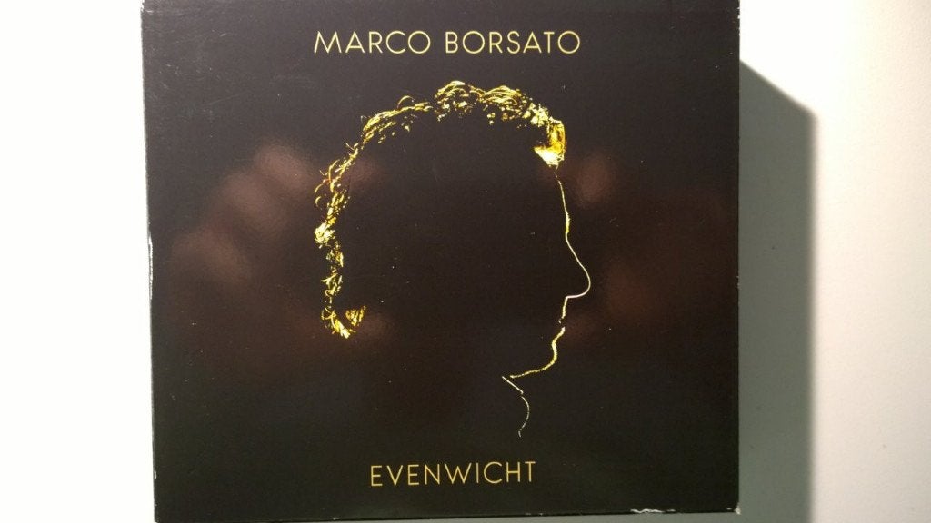 Marco Borsato - Evenwicht (CD + 3 DVD), Boxset, Zo goed als nieuw, Pop, Inclusief DVD