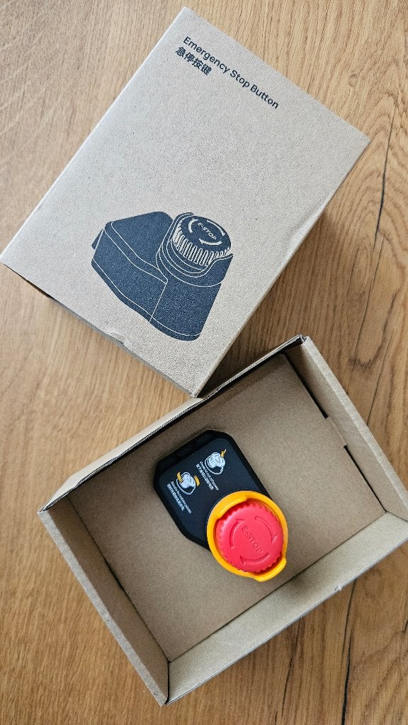 Bambu lab H2 Series Emergency Stop Button / Noodstop, Ophalen of Verzenden, Nieuw, Printeraccessoires
