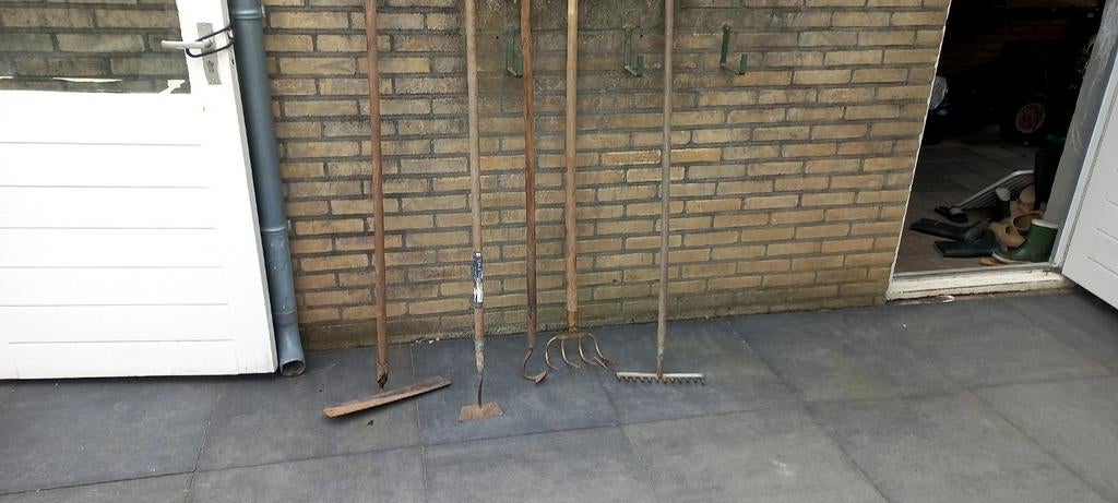 Tuingereedschap, Tuin en Terras, Hand-tuingereedschap, Ophalen, Gebruikt
