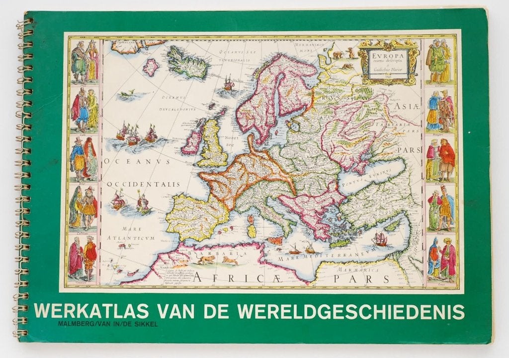 Werkatlas van de wereldgeschiedenis (1973), Gelezen, Overige atlassen, Verzenden, 1800 tot 2000