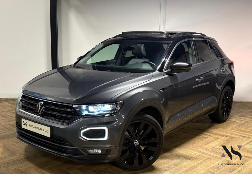 Volkswagen T-Roc 1.5 TSI R-Line PANO KEYLESS CAM BEATS, Auto's, 1258 kg, 4 cilinders, 150 pk, USB