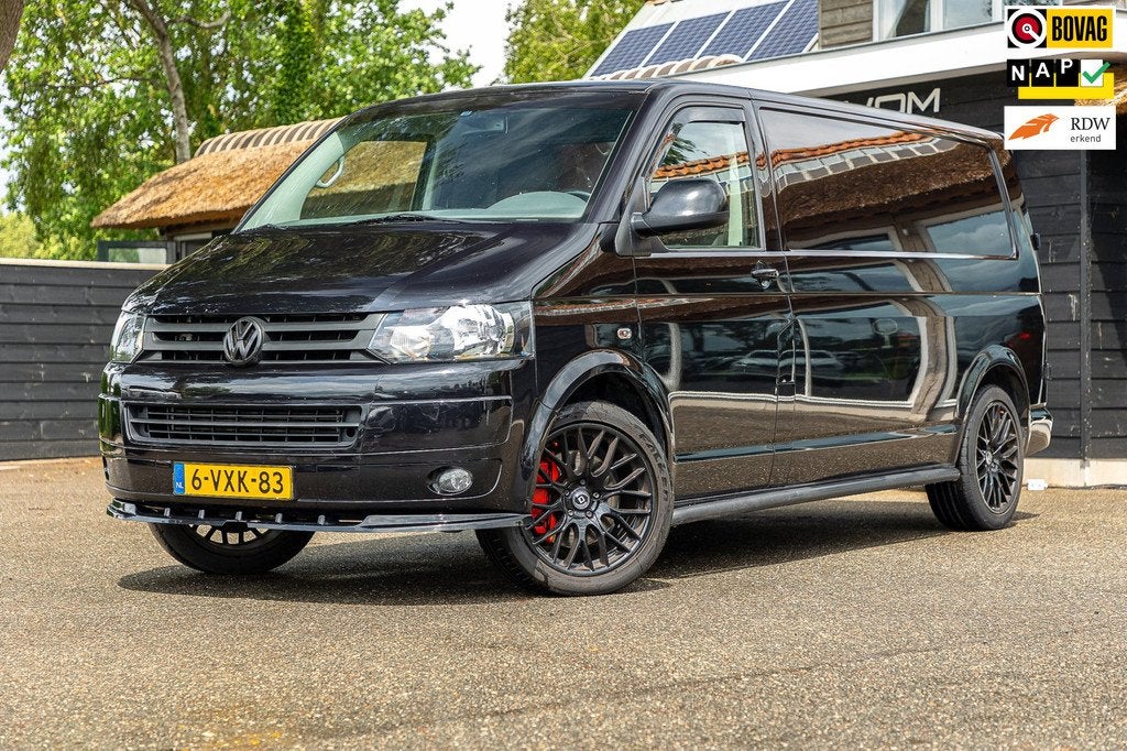 Volkswagen Transporter 2.0 TDI L2H1 I Black Edition I DSG I, Euro 5, Stof, Gebruikt, 4 cilinders