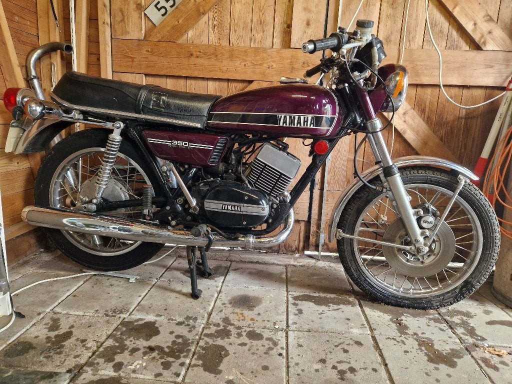 yamaha rd 350, 2 cilinders, Gebruikt, Particulier, 350 cc