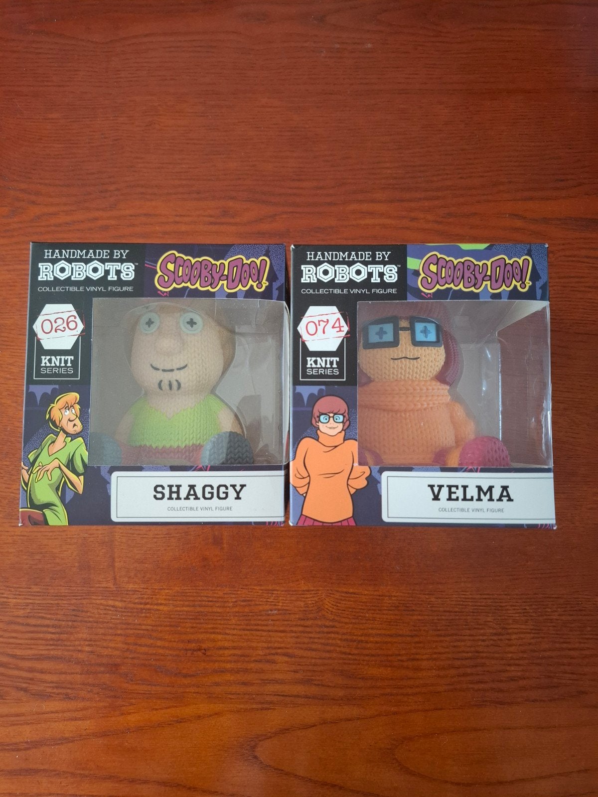 Handmade by Robots vinylfiguren: Shaggy en Velma Knit Series, Ophalen of Verzenden, Nieuw