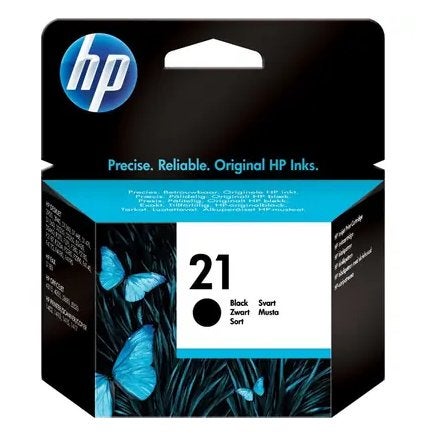 HP 21 (C9351AE) Inktcartridge Zwart, Computers en Software, Ophalen, Nieuw, Cartridge, Hp
