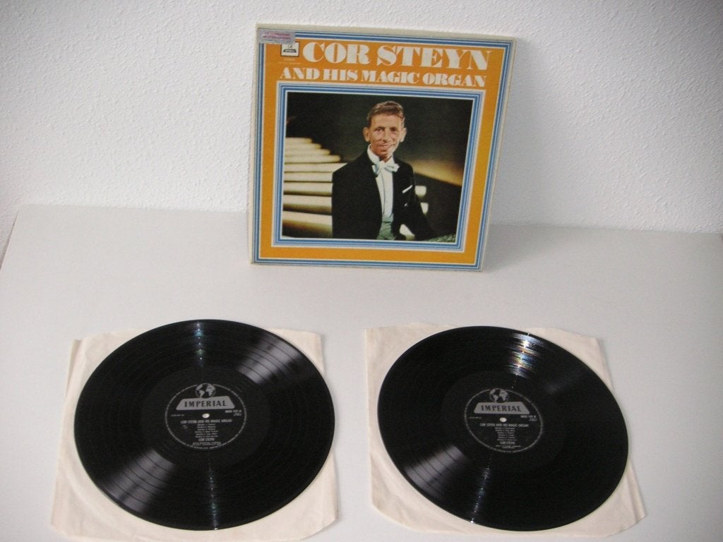 Cor Steyn and his magic organ (verzamelalbum), Cd's en Dvd's, Ophalen, Gebruikt, Overige formaten, Wereldmuziek