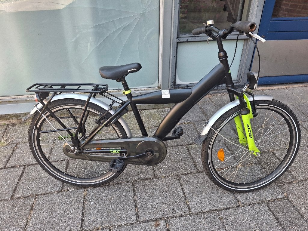 Altec Jongensfiets 24 Inch Wielen, Ophalen, Altec, Velgrem, Handrem