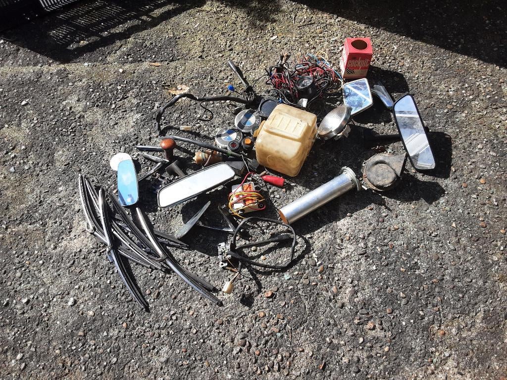 Onderdelen van een bmw 2500, Auto-onderdelen, Ophalen, Gebruikt, BMW