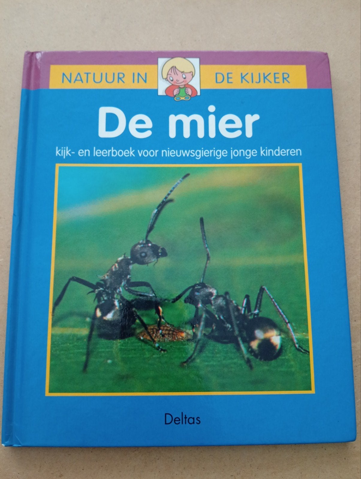 Natuur in de Kijker: De Mier - Kijk- en leerboek, Ophalen of Verzenden