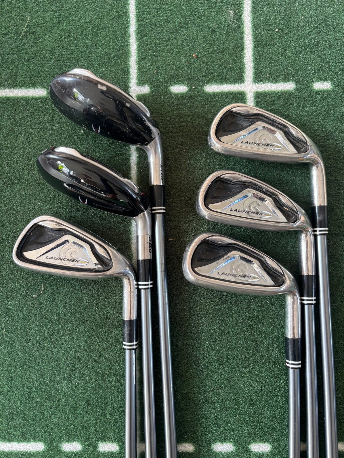 Cleveland Launcher Ijzer/Hybride Set | R Flex | 4/9, Cleveland, Cleveland, Cleveland, Ophalen of Verzenden