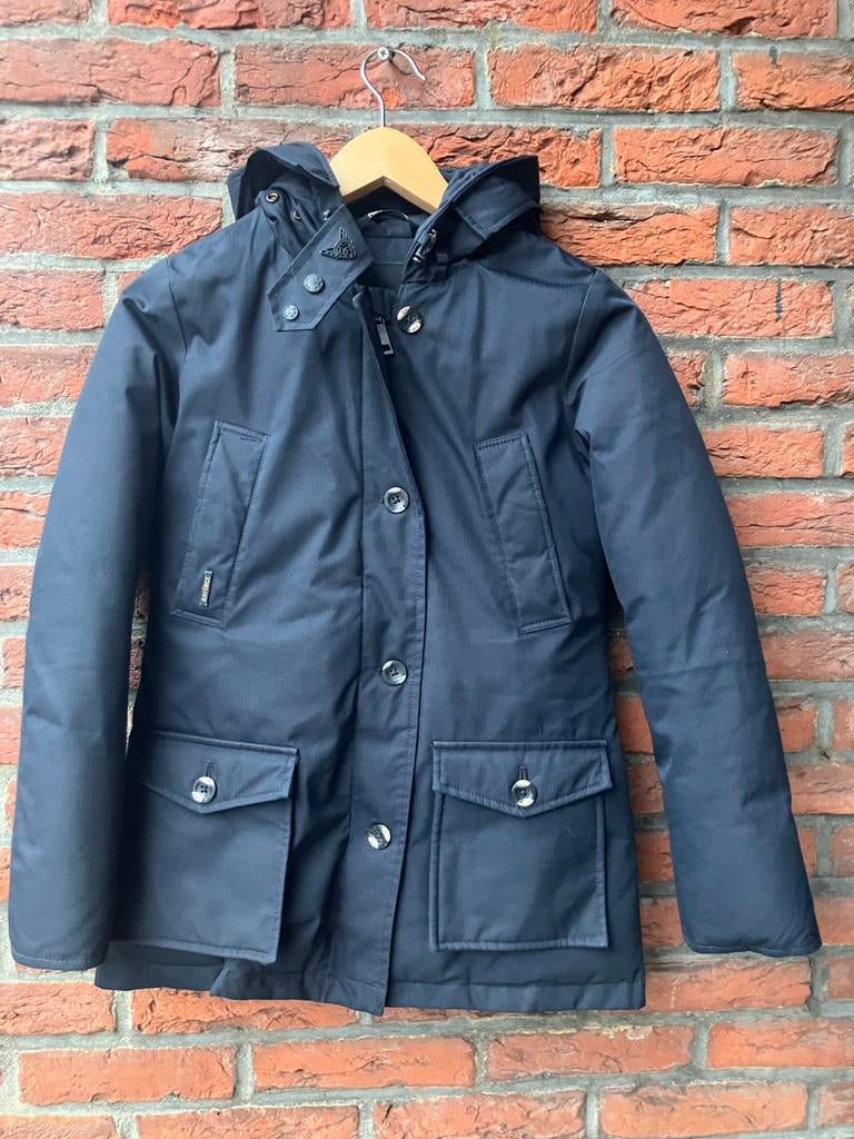 Airforce winterjas maat 12Y, Kleding | Dames, Jassen | Winter, Ophalen of Verzenden, Maat 34 (XS) of kleiner, Blauw