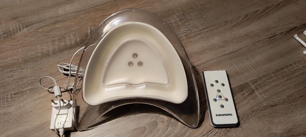 Grundig comfort lamp, Ophalen of Verzenden, Zo goed als nieuw, Overige fittingen, Led-lamp