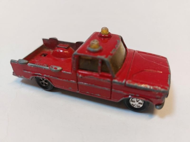 DODGE D100 oudste versie Majorette France 47 jaar 1979, Ophalen of Verzenden, Gebruikt, Auto