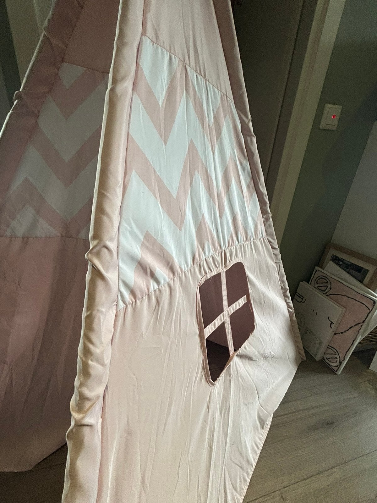 Speeltent tipi, Ophalen, Zo goed als nieuw