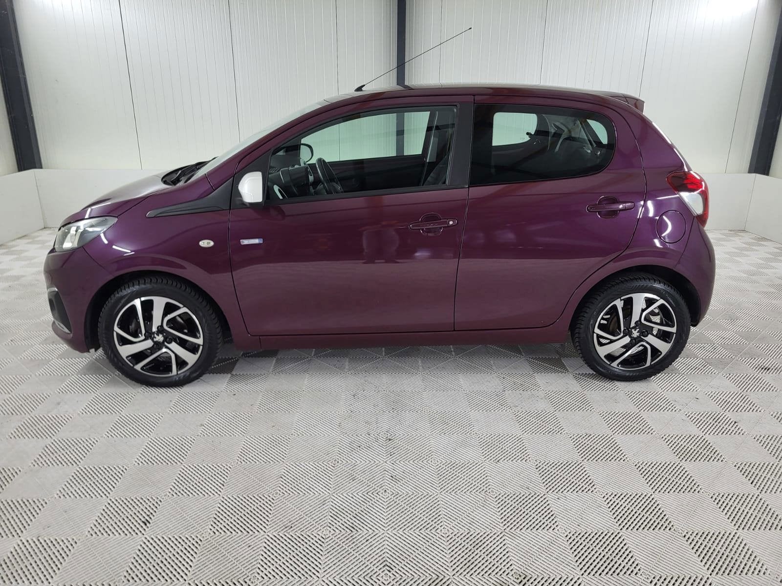 Peugeot 108 1.0 e-VTi Envy, Airco, Sportvelgen, Leuke uitvoe, Auto's, Voorwielaandrijving, Stof, Gebruikt, Overige kleuren