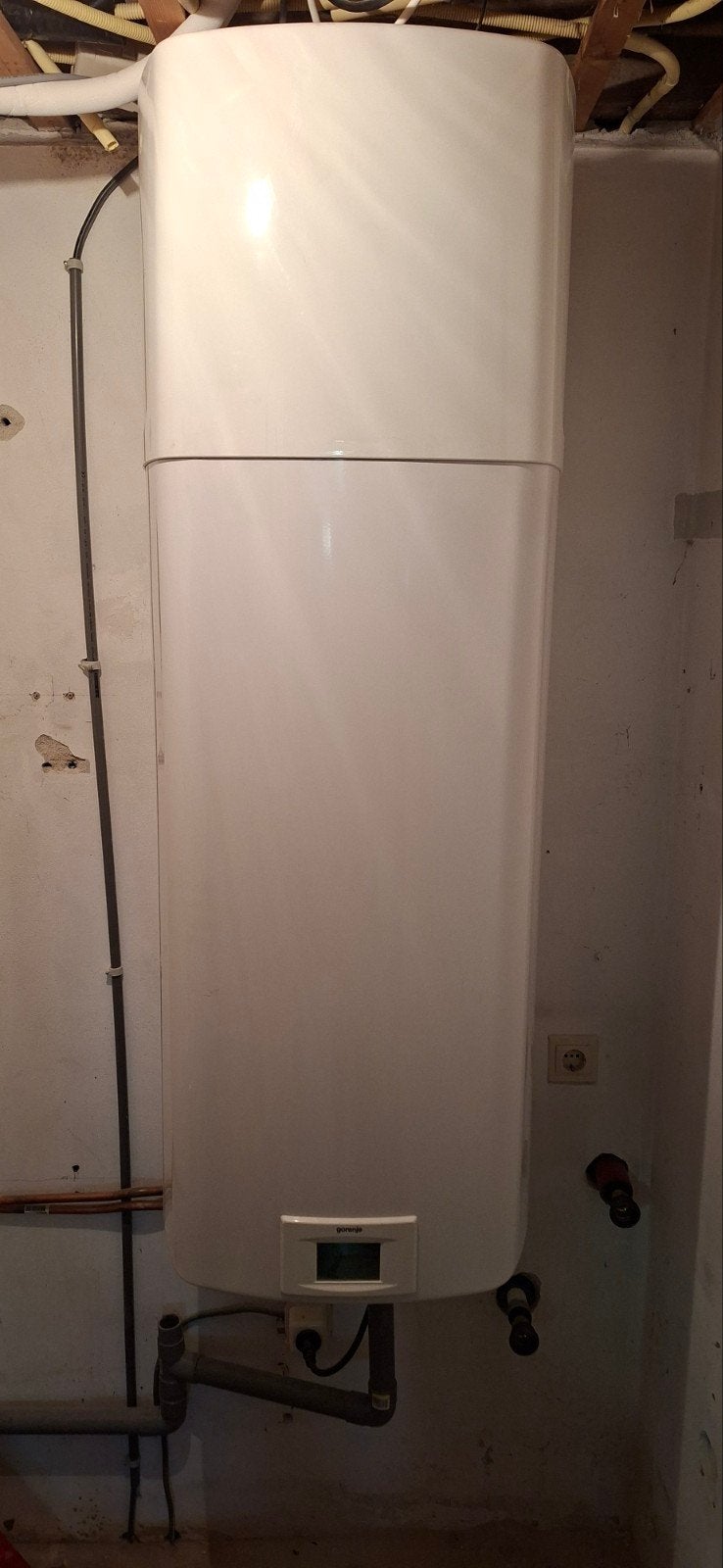 Gorenje Warmtepomp Boiler - Energiezuinig en Efficiënt, Ophalen, Gebruikt, 100 liter of meer, Boiler
