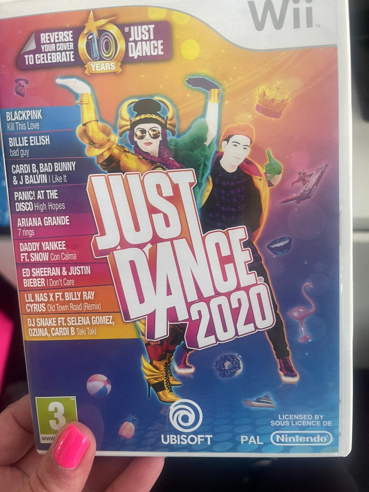 Just Dance 2020, Spelcomputers en Games, Games | Nintendo Wii, Muziek, Ophalen of Verzenden, Zo goed als nieuw, 3 spelers of meer