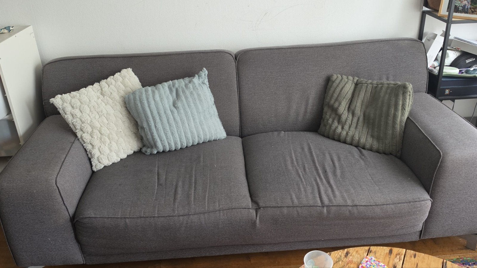 GRATIS: 2,5 zits bank, Ophalen, Gebruikt, 150 tot 200 cm, Driepersoons