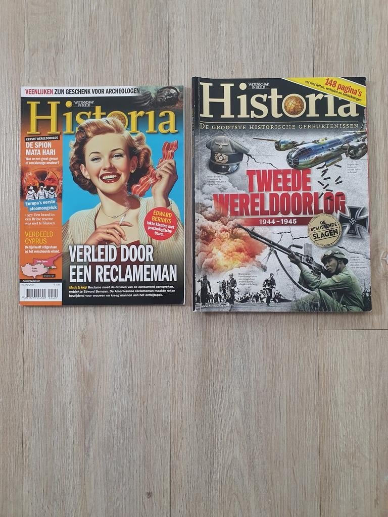 Historia en Historia Special, 2024 en 2020, Ophalen of Verzenden