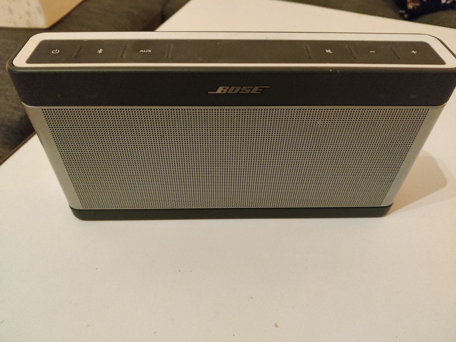 Bose SoundLink Bluetooth speaker III - Draagbare speaker, Ophalen of Verzenden, Zo goed als nieuw, Draagbare speaker, Bose