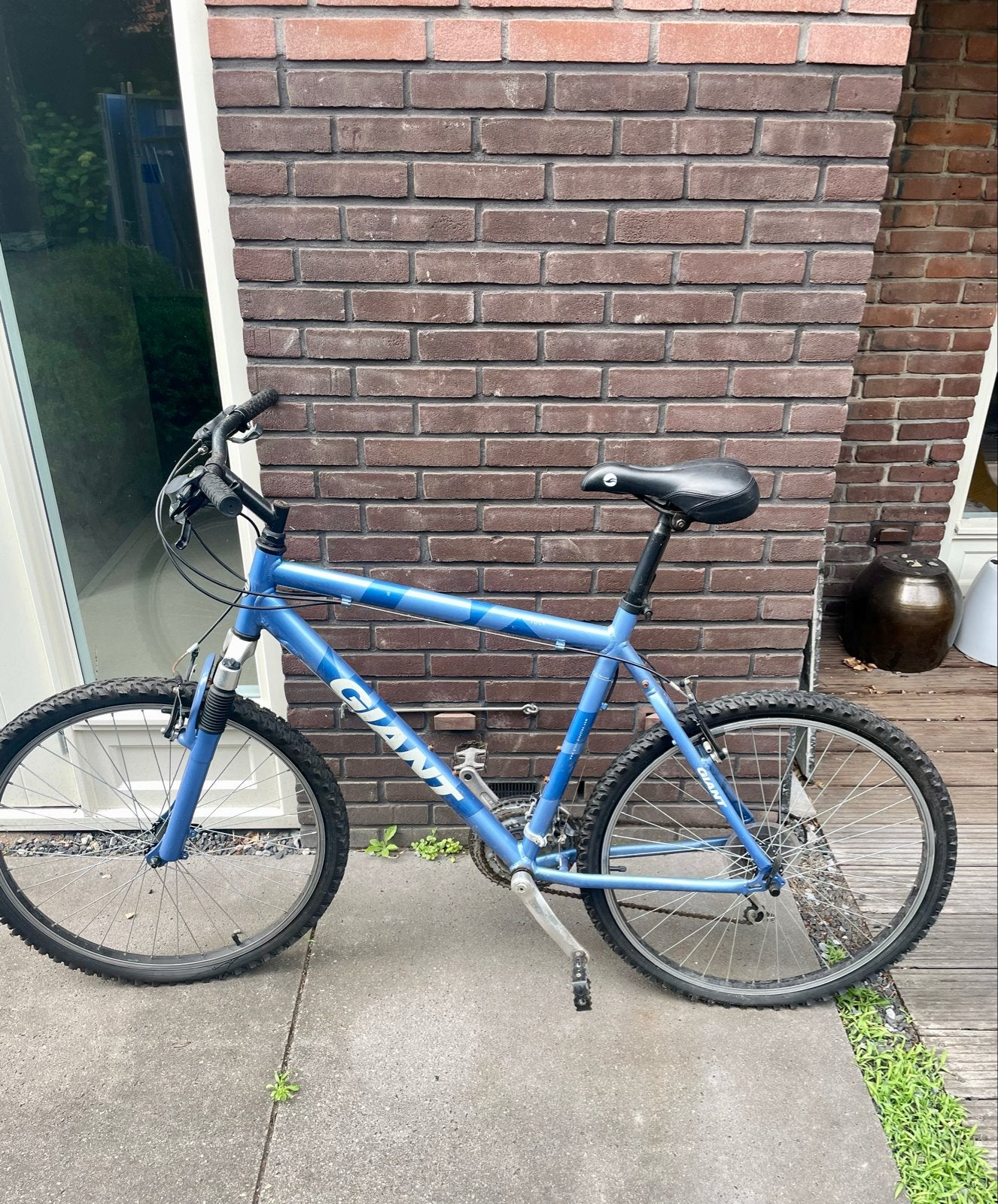 Giant Rock Mountainbike, Fietsen en Brommers, Fietsen | Mountainbikes en ATB, Ophalen, Gebruikt, Giant